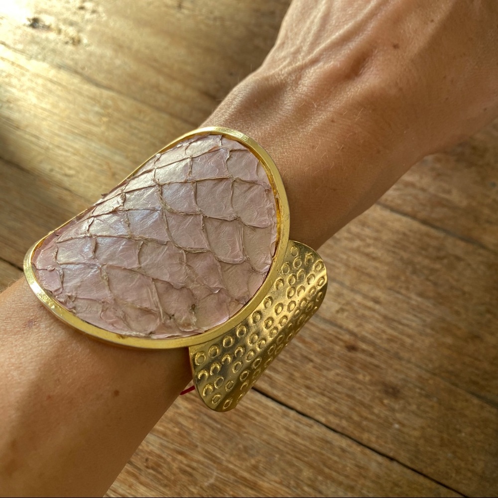 One of a kind Vintage bracelet cuff